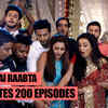Article image for: Tujhse Hai Raabta completes 200 episodes, team celebrates their success