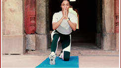 
Forward Lunge and Kneeling squat
