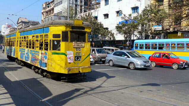 The famous Kolkata trams get a welcome makeover
