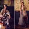 Photos: Sonam Kapoor looks elegant in a vintage multi-coloured outfit