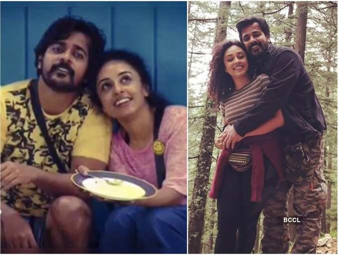 From BB house to the Himalayas: Take a look at the fairytale love story of TV couple Pearle Maaney and Srinish Aravind