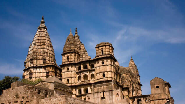 The historical town of Orchha included in the tentative list of UNESCO's heritage sites