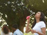 Delhiite participate in 'The Bubble Parade' to break silence around child sexual abuse