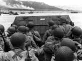 Pictures of the day more than 150,000 allied soldiers stormed the Normandy beaches