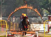 Jaw-dropping stunts at NDA convocation ceremony