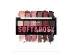 NYX Professional Makeup Soft & Rosy Shadow Eyeshadow Palette(