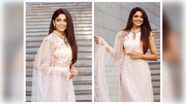 Photo: Pooja Sawant looks gorgeous in a traditional attire