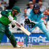 Quinton de Kock during his 68-run knock