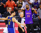 ​Raptors win 118-109 against Warriors in Game one of NBA finals​
