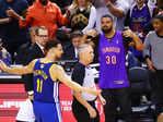​Raptors win 118-109 against Warriors in Game one of NBA finals​