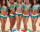 Stunning pictures of the most gorgeous basketball cheerleaders