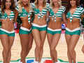 Stunning pictures of the most gorgeous basketball cheerleaders