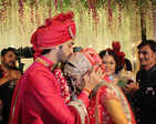 TV actors Ashish Dixit and Shweta Kanoje tie the knot in Nagpur