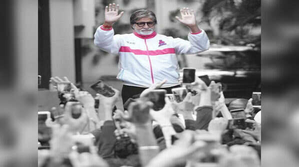 Amitabh Bachchan congratulates Jeet