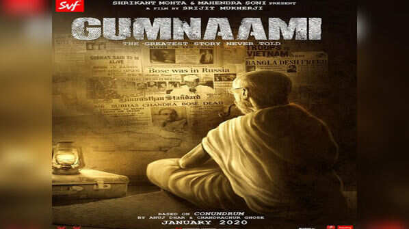 Srijit’s ‘Gumnaami’ hits the floor