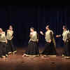 Article image for: Students of Samradhan Kathak academy performed along with Guru Sujata Bhide