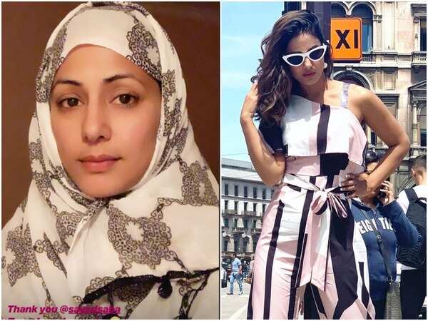 Hina Khan Stills