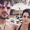 ​​Aly Goni and Natasa Stankovic