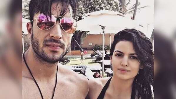 Aly Goni and Natasa Stankovic