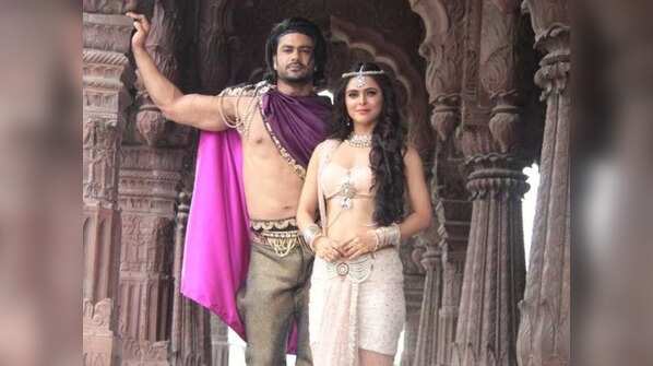 Madhurima Tuli and Vishal Aditya Singh