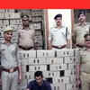 Article image for: <i class="tbold">illicit liquor</i> worth over Rs 50 lakh seized in Lucknow; 1 arrested
