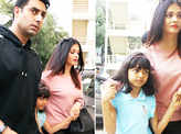 Aishwarya Rai Bachchan trolled again for holding daughter Aaradhya's hand