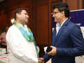 Sourav Ganguly and Jhulan Goswami attend 'Lead To Win' event 