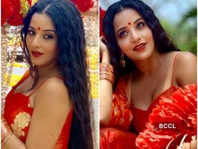 Nazar actress Monalisa looks hot in her desi avatar, see photos