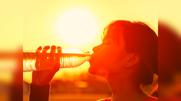 Drink plenty of fluids