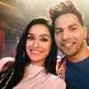 Shraddha Kapoor shares a picture with Varun Dhawan from the sets of 'Street Dancer 3D'