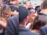 Miley Cyrus forcibly kissed, groped by fan, see viral pictures