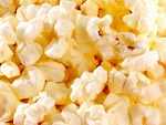 Nonfat popcorn