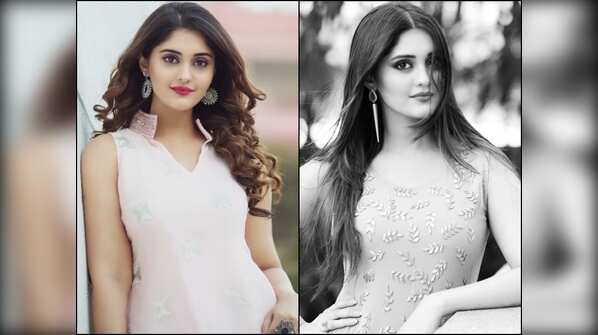 Mesmerising beauty with captivating eyes