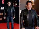 ​Salman Khan, dapper in black