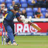 Kusal Perera stands tall amidst ruins
