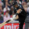 Article image for: <i class="tbold">Ross Taylor</i> during his 82-run knock. (AP photo)