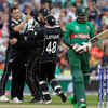 Henry celebrating the wicket of Sarkar (AP photo)