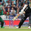 Kane Williamson during his 40-run knock. (AP photo)