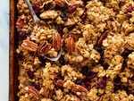 Homemade granola