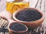Black seed oil can help treat hair issues