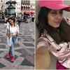 ​Flaunting her toned body