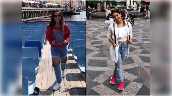 Bigg Boss 12's Srishty Rode enjoys summer vacation in Denmark with her besties
