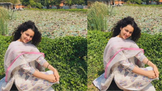 Kangana Ranaut talks about an incident of getting eve-teased by a boy  during her childhood in an old interview | Hindi Movie News - Times of India