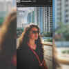 Photo: Shruti Marathe is in no mood to turn off her vacation mode