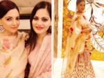 Deanne Panday and Alvira Khan Agnihotri attend Eid party