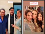 Shatrughan and Sonakshi attend Eid party