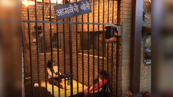 Bigg Boss’ punishment to Veena and Shivani