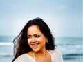 Heavily pregnant Sameera Reddy hits back at trolls by sharing her baby bump photo