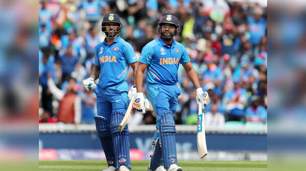 Indian openers lay foundation for the massive total