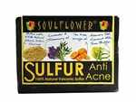 Soulflower Anti Acne Sulphur Soap for Oily Skin